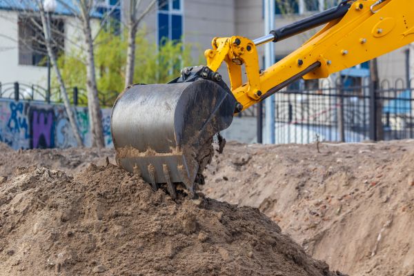 Backhoe Excavation Service in Manchester