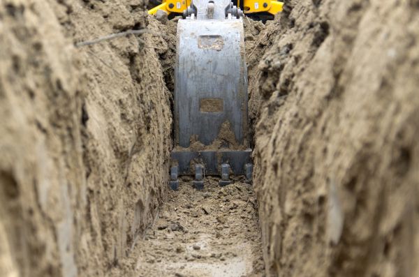 Ditch Digging Service in Manchester