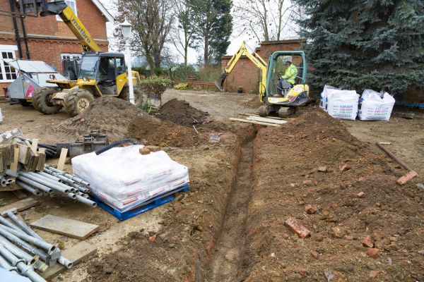 Drainage Ditch Digging in Manchester