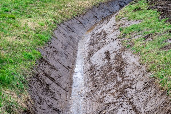 Cost of Drainage Ditch Repair in Manchester