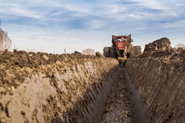 Drainage Grading Service in Manchester