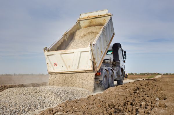 Gravel Road Repair in Manchester