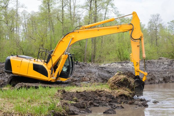 Cost of Pond Excavation in Manchester