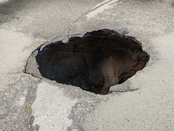Sinkhole Repair in Manchester