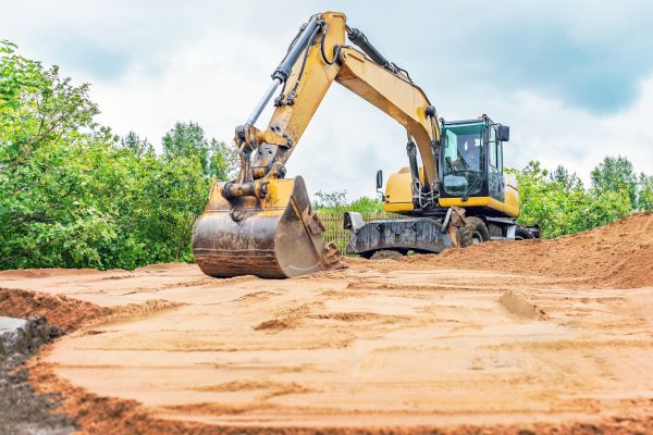 Cost of Grading Excavation in Manchester