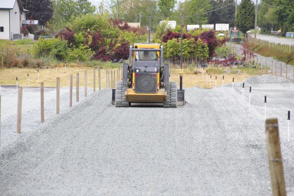 Gravel Driveway Leveling in Manchester
