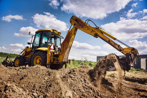 Cost of Backhoe Service in Manchester