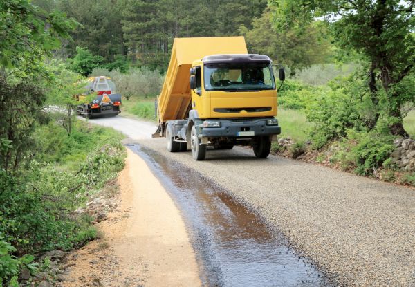Gravel Road Maintenance in Manchester