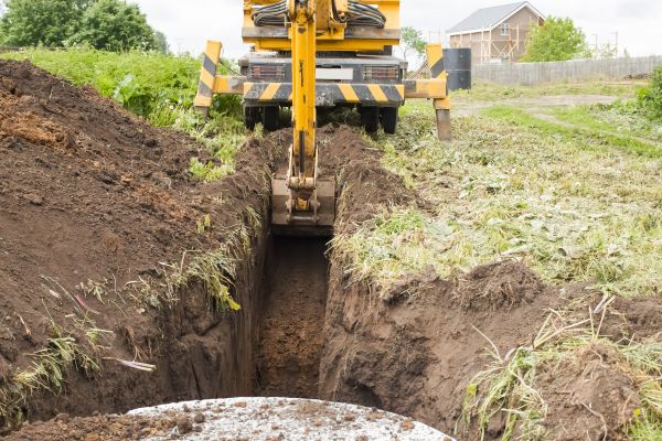 Drainage Trench Installation in Manchester