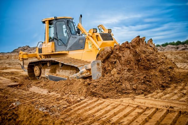 Dirt Leveling Service in Manchester
