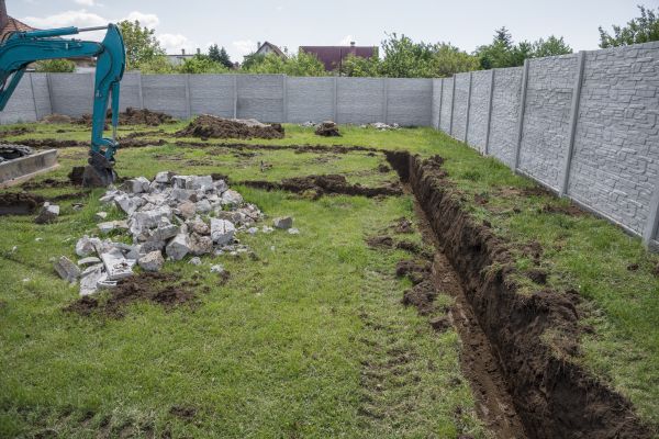 Cost of Yard Trenching in Manchester