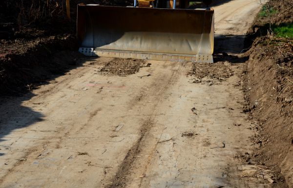 Cost of Topsoil Leveling in Manchester