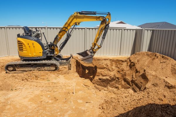 Yard Digging Service in Manchester