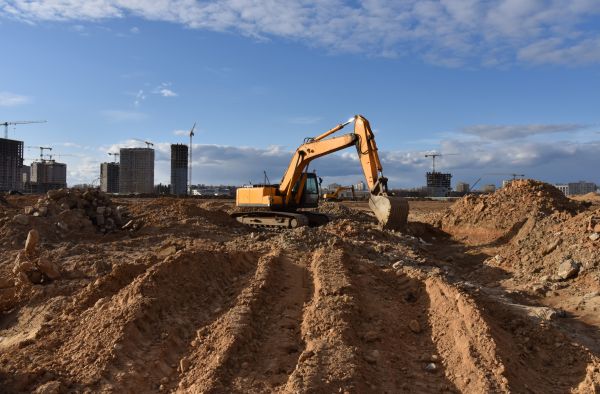 Drainage Trench Excavation in Manchester