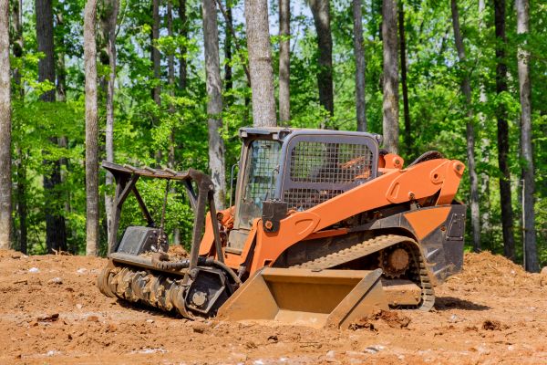 Bulldozer Land Leveling in Manchester