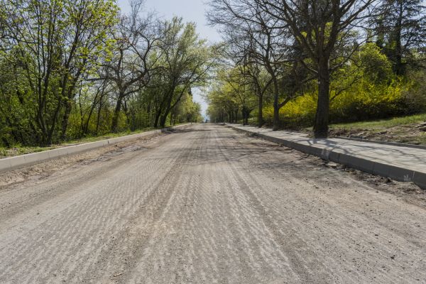 Unpaved Road Repair in Manchester