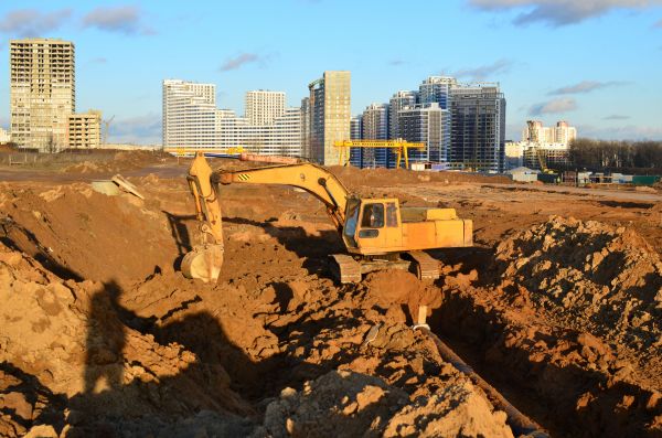 Drain Field Excavation in Manchester