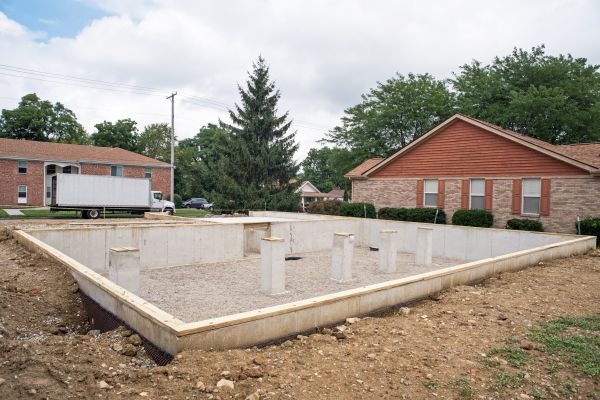 Crawl Space Trenching in Manchester