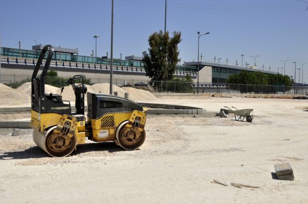 Parking Lot Site Preparation in Manchester