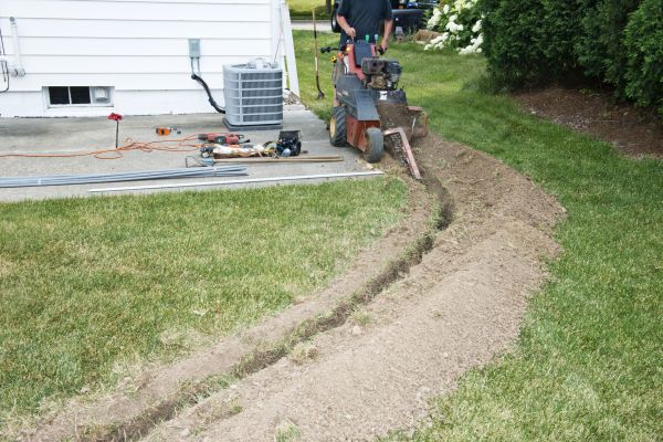 Electrical Trenching Service in Manchester