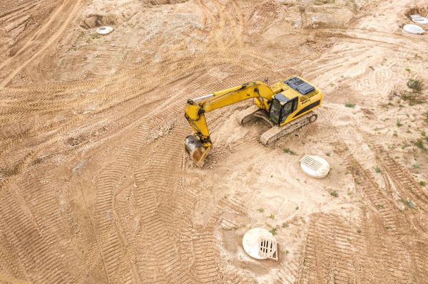 Commercial Site Preparation in Manchester