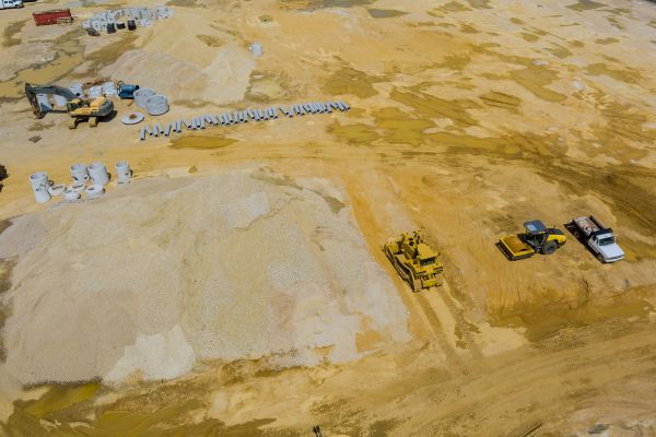 Commercial Land Preparation in Manchester